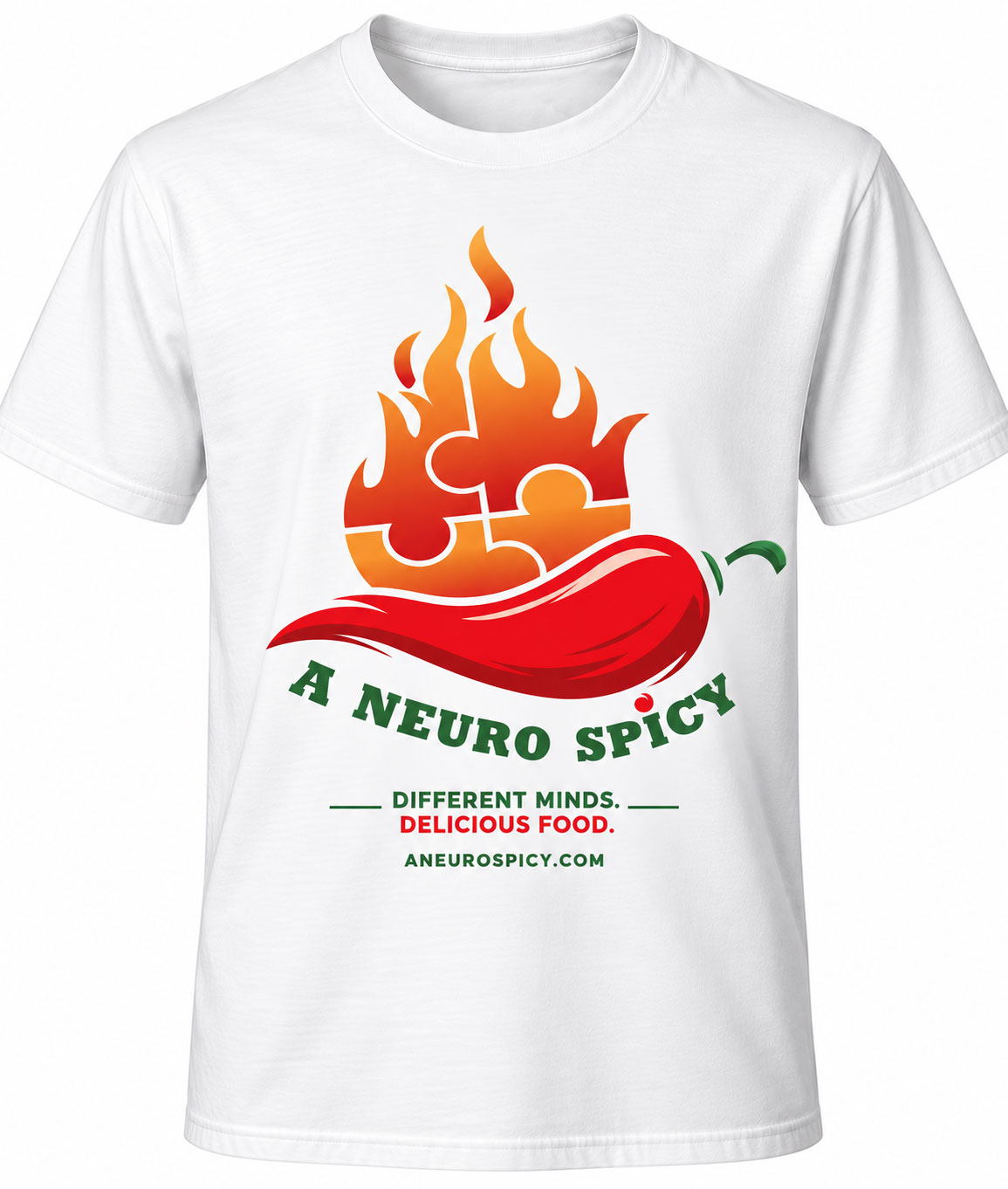 A Neuro Spicy T-shirt